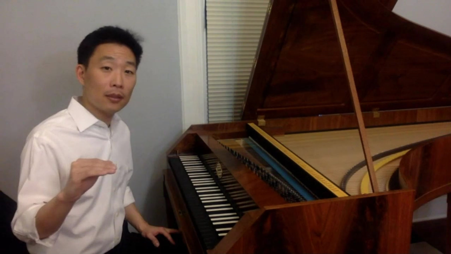 Fortepiano, David Kim